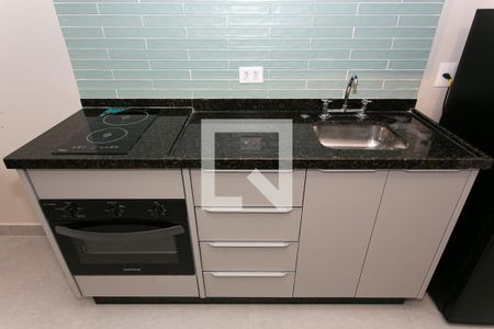 Studio para alugar com 26m², 1 quarto e sem vagaCozinha