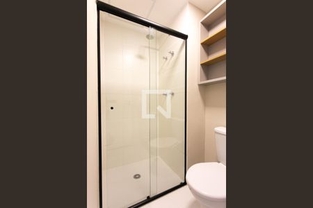 Studio para alugar com 26m², 1 quarto e sem vagaBanheiro