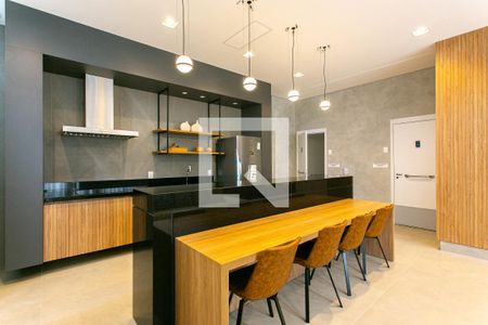 Studio para alugar com 26m², 1 quarto e sem vagaÁrea comum - Salão de festas