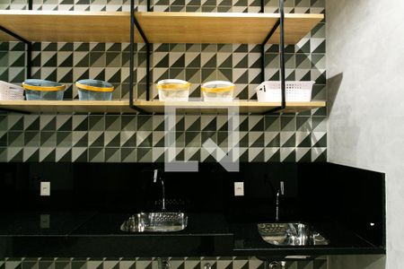 Studio para alugar com 26m², 1 quarto e sem vagaÁrea comum - Lavanderia