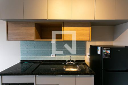 Studio para alugar com 26m², 1 quarto e sem vagaCozinha