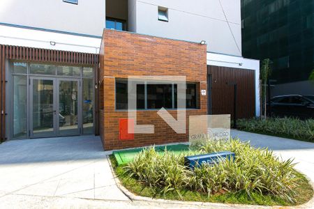 Studio para alugar com 26m², 1 quarto e sem vagaFachada