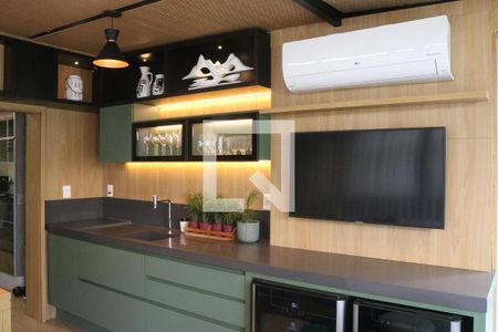 Apartamento à venda com 138m², 3 quartos e 2 vagasVaranda gourmet