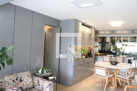 Apartamento à venda com 138m², 3 quartos e 2 vagasSala