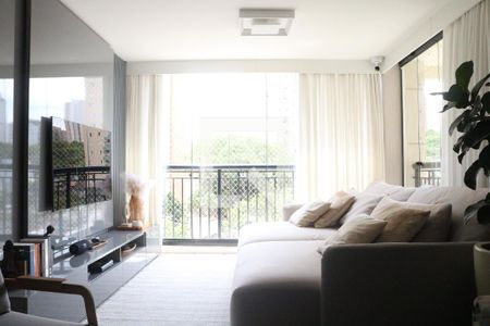 Apartamento à venda com 138m², 3 quartos e 2 vagasSala