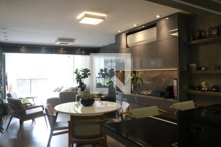 Apartamento à venda com 138m², 3 quartos e 2 vagasSala