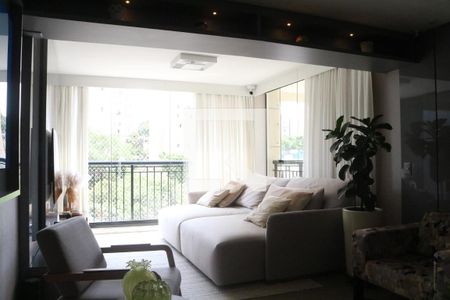 Apartamento à venda com 138m², 3 quartos e 2 vagasSala