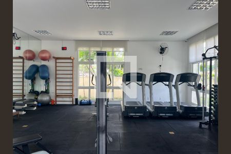 Apartamento à venda com 138m², 3 quartos e 2 vagas Apartamento à venda com 138m², 3 quartos e 2 vagasÁrea comum - Academia