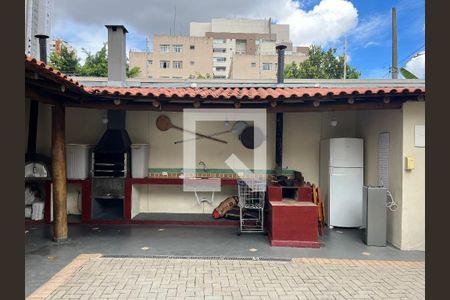 Apartamento à venda com 138m², 3 quartos e 2 vagas Apartamento à venda com 138m², 3 quartos e 2 vagasÁrea comum - Churrasqueira