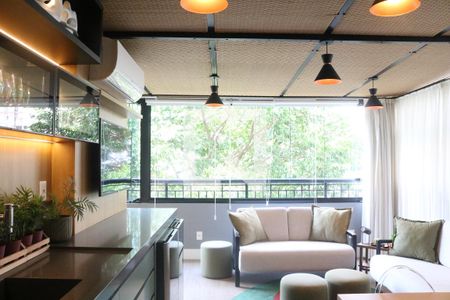 Apartamento à venda com 138m², 3 quartos e 2 vagasVaranda gourmet