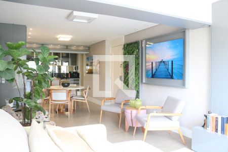 Apartamento à venda com 138m², 3 quartos e 2 vagasSala