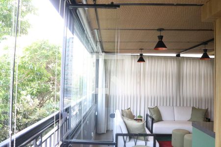 Apartamento à venda com 138m², 3 quartos e 2 vagasVaranda gourmet