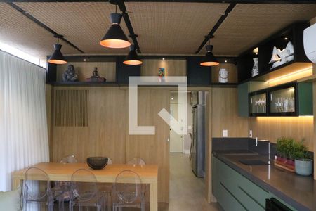 Apartamento à venda com 138m², 3 quartos e 2 vagasVaranda gourmet