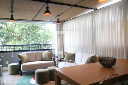 Apartamento à venda com 138m², 3 quartos e 2 vagasVaranda gourmet