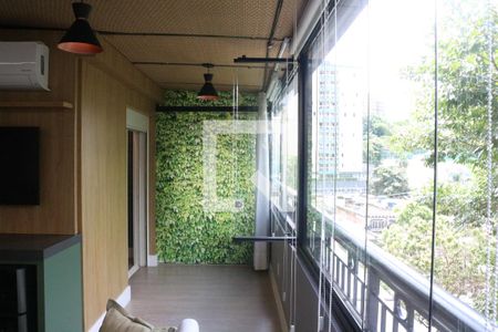 Apartamento à venda com 138m², 3 quartos e 2 vagasVaranda gourmet