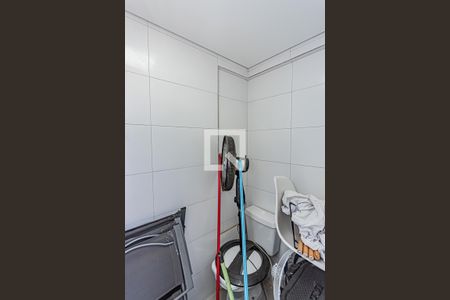 Apartamento para alugar com 90m², 2 quartos e 1 vagaBanheiro de Serviço