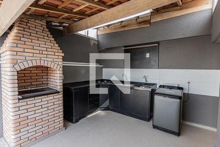 Apartamento para alugar com 90m², 2 quartos e 1 vagaChurrasqueira