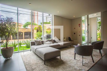 Apartamento à venda com 28m², 1 quarto e sem vagaHall social