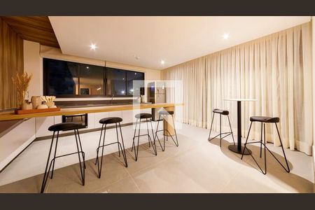 Apartamento à venda com 28m², 1 quarto e sem vagaÁrea comum - Salão de festas