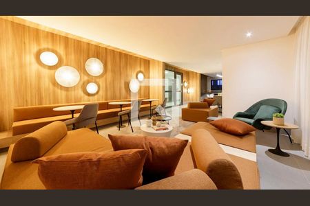 Apartamento à venda com 28m², 1 quarto e sem vagaÁrea comum - Salão de festas