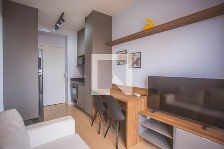 Apartamento à venda com 28m², 1 quarto e sem vagaSala / Cozinha