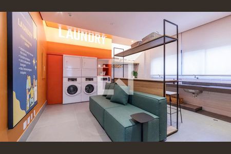 Apartamento à venda com 28m², 1 quarto e sem vagaÁrea comum - Lavandeiria coletiva