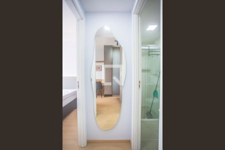 Apartamento à venda com 28m², 1 quarto e sem vagaCorredor 