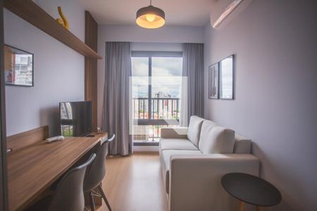 Apartamento à venda com 28m², 1 quarto e sem vagaSala / Cozinha