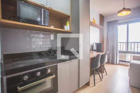 Apartamento à venda com 28m², 1 quarto e sem vagaSala / Cozinha