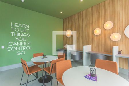 Apartamento à venda com 28m², 1 quarto e sem vagaÁrea comum - Coworking