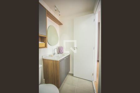 Apartamento à venda com 28m², 1 quarto e sem vagaBanheiro