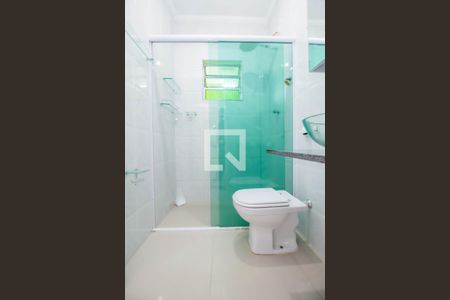 Banheiro de casa para alugar com 1 quarto, 35m² em Vila Nhocuné, São Paulo