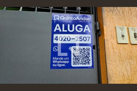 Fachada - plaquinha de casa para alugar com 1 quarto, 35m² em Vila Nhocuné, São Paulo