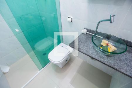 Casa para alugar com 35m², 1 quarto e sem vaga Casa para alugar com 35m², 1 quarto e sem vagaBanheiro