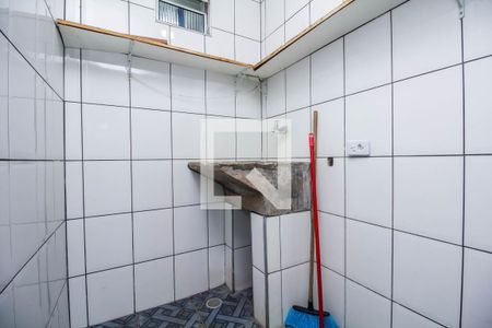 Área de Serviço de casa para alugar com 1 quarto, 35m² em Vila Nhocuné, São Paulo