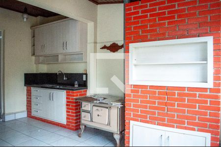 Apartamento à venda com 214m², 3 quartos e 1 vagaTerraço - Churrasqueira 