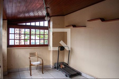 Apartamento à venda com 214m², 3 quartos e 1 vagaTerraço - Churrasqueira 