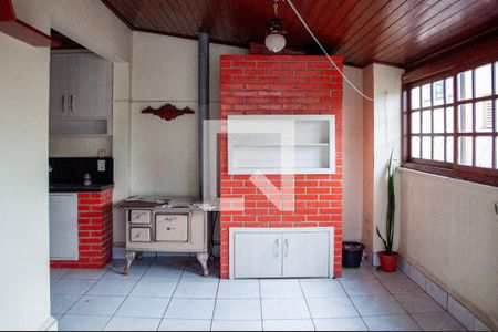 Apartamento à venda com 214m², 3 quartos e 1 vagaTerraço - Churrasqueira 