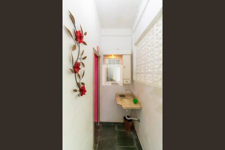 Casa para alugar com 500m², 4 quartos e 6 vagas Casa para alugar com 500m², 4 quartos e 6 vagasBanheiro da Área gourmet