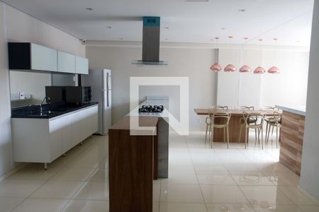 Apartamento à venda com 48m², 2 quartos e 1 vagaÁrea comum - Salão de festas
