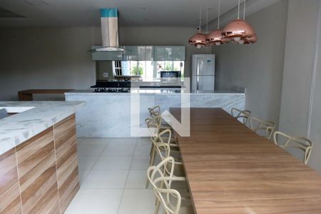Apartamento à venda com 48m², 2 quartos e 1 vagaÁrea gourmet