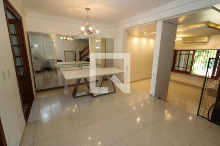 Sala de Jantar de casa à venda com 4 quartos, 180m² em Ipanema, Porto Alegre