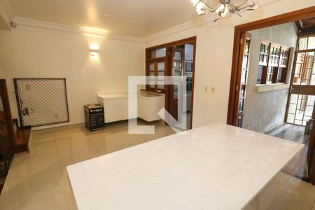 Sala de Jantar de casa à venda com 4 quartos, 180m² em Ipanema, Porto Alegre