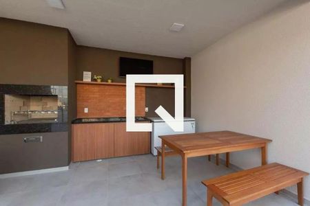 Apartamento para alugar com 25m², 1 quarto e sem vagaÁrea comum - Churrasqueira