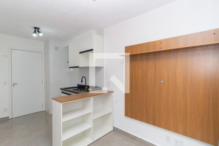 Apartamento para alugar com 25m², 1 quarto e sem vagaSala