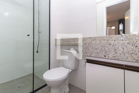 Apartamento para alugar com 25m², 1 quarto e sem vagaBanheiro