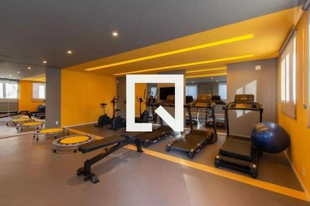 Apartamento para alugar com 25m², 1 quarto e sem vagaÁrea comum - Academia