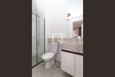 Apartamento para alugar com 25m², 1 quarto e sem vagaBanheiro