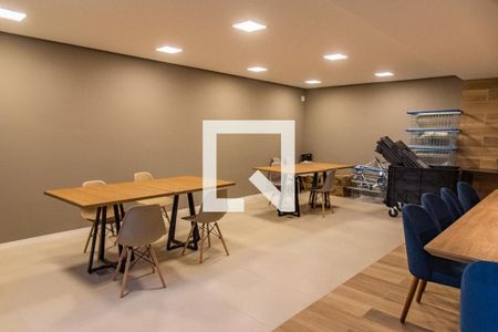 Apartamento para alugar com 25m², 1 quarto e sem vagaÁrea comum - Salão de festas