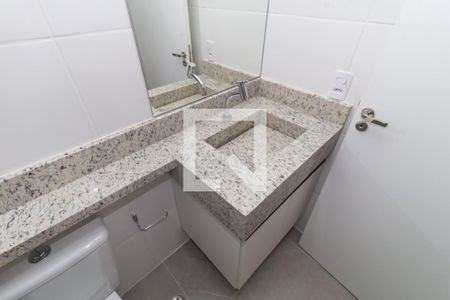 Apartamento para alugar com 25m², 1 quarto e sem vagaBanheiro